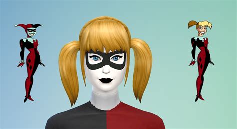 Sims 4 Harley Quinn Makeup Mod Saubhaya Makeup