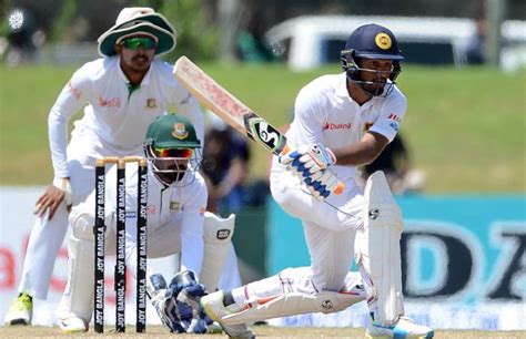 Sri Lanka Vs Bangladesh 2nd Test Match Live Score