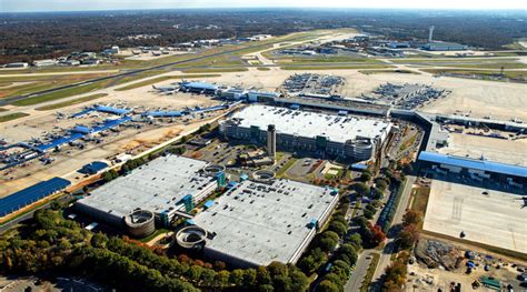 Charlotte Douglas International Airport Clt Terminal Guide 2020