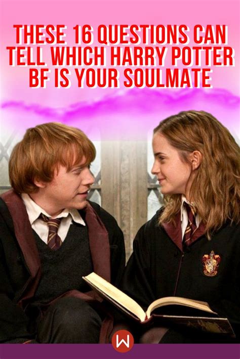 hogwarts quiz these 16 qs will reveal which wizard is your soulmate harry potter quiz harry