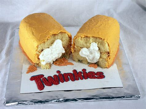 Twinkies Cake Texas Rose Bakery