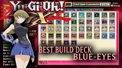 Blue Eyes Best Build Deck Tips And Trick Yu Gi Oh Gx Tag Force Evolution Part 16 Youtube