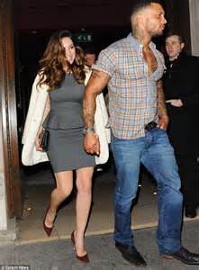 Kelly Brook Wows In Skintight Dress With New Man David Mcintosh Daily