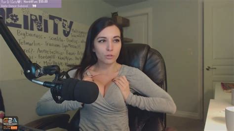 Hot Twitch Girls Streamer Moments YouTube
