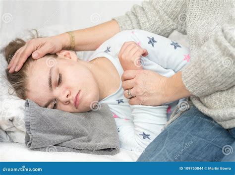 A Child With Epilepsy During A Seizure Stock Photo Image Of Nurse