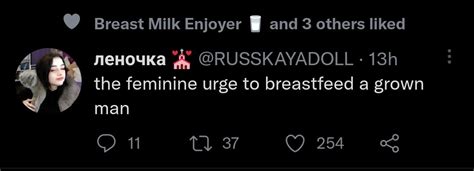Lukas Computer On Twitter Breast Milk Enjoyer And Three Others