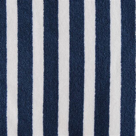 Nautical Stripe Navy Towel Blue Towels Nautical Stripe Blue And White