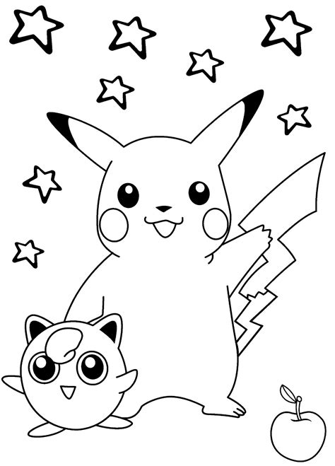 Desenhos Do Pokemon Para Imprimir E Colorir 15 Fichas E Atividades Pdmrea