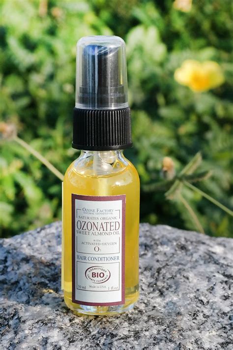 Adding some sweet almond oil to your diet can benefit your hair in terms of growth and hair loss, especially if you are mineral deficient, as the oil contains magnesium which helps hair grow. Hair conditioner sweet almond ozonated oil | Hair ...
