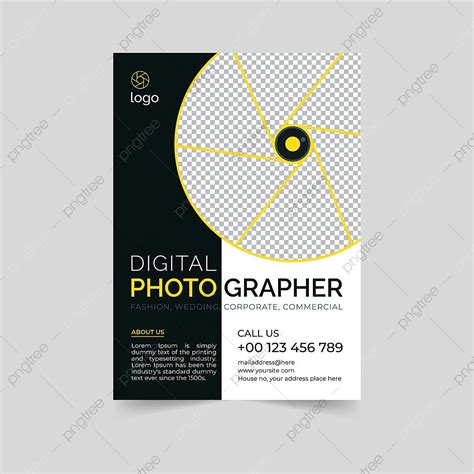 Photographer Business Poster Template Download On Pngtree