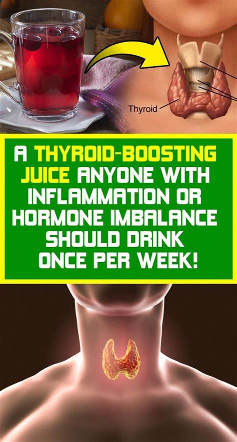 A Thyroid Boosting Juice Anyone With Inflammation Or Hormone Imbalance