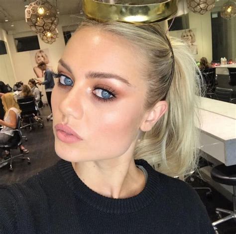 Elyse Knowles Melbourne Cup 2017 Makeup Look Diy Hairstyles Makeup Looks Elyse Knowles