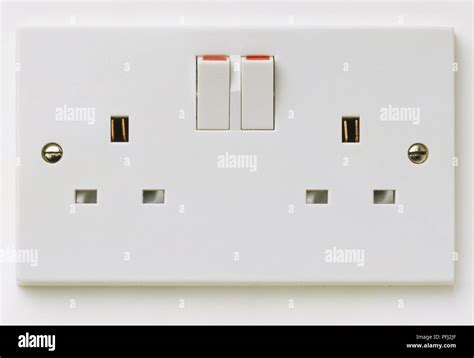 Double Socket Hi Res Stock Photography And Images Alamy