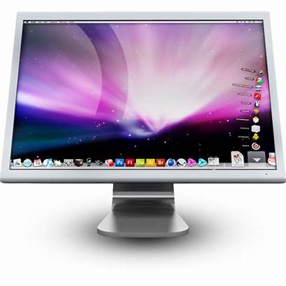 Computer Icon Definition Mac Desktop Icons Monitor