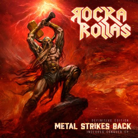 Rocka Rollas Metal Strikes Back Definitive Edition Album Review