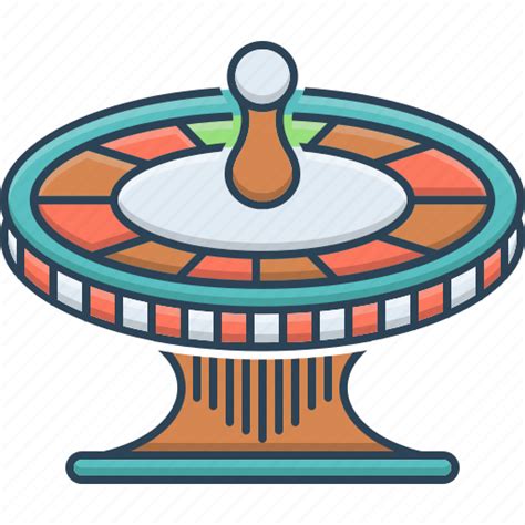 Casino, gambling, game, roulette, roulette wheel, wheel icon