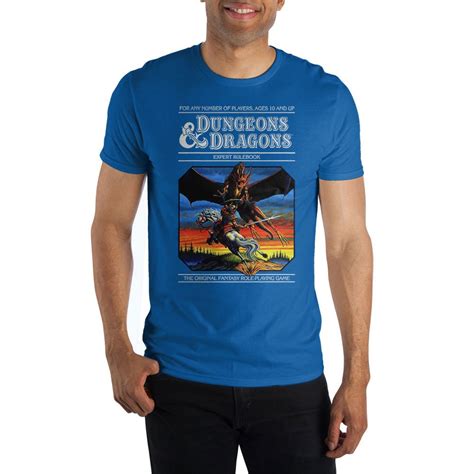 Dungeons And Dragons Expert Rulebook T Shirt