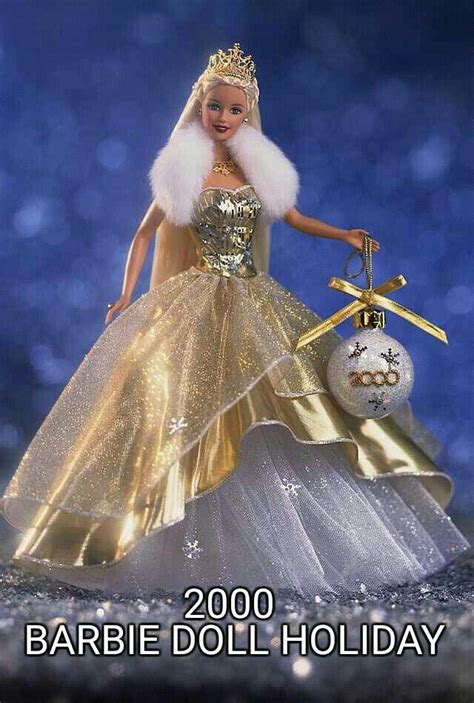 2000 Barbie Doll Holiday Barbie Dolls Barbie Holiday Barbie