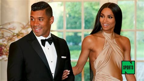 Russell Wilson Ciara And I Are Not Having Plex