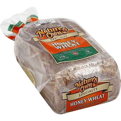 Nature S Own Specialty 100 Whole Wheat Bread Nutrition Facts Besto Blog