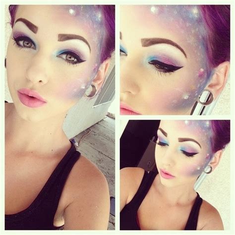 galaxy makeup jessica b s jessieblush photo beautylish