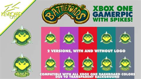 Xbox One Custom Gamerpics Battletoads Spike Icon By Kevboard On