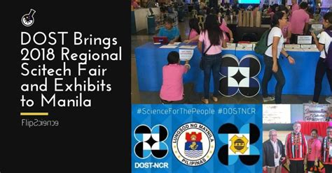 Dost Brings 2018 Regional Scitech Fair And Exhibits To Manila