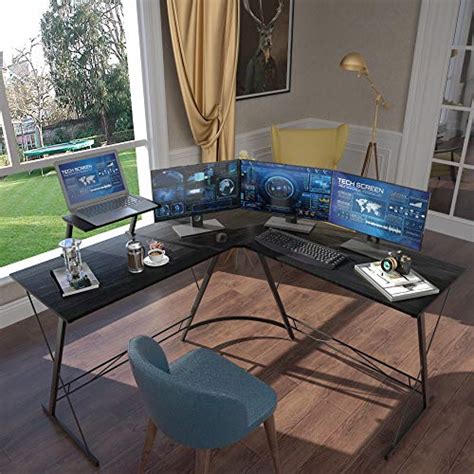 It can even be delicious on its own, cured with sea salt and herbs. L Shaped Desk Home Office Desk with Round Corner Computer ...