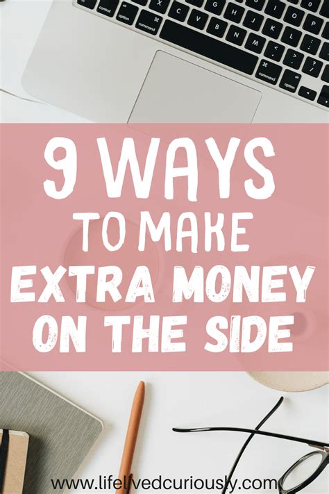 9 Easy Ways To Make Extra Money On The Side Make Extra Money On The