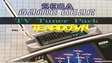 Sega Game Gear Tv Tuner Teardown Youtube