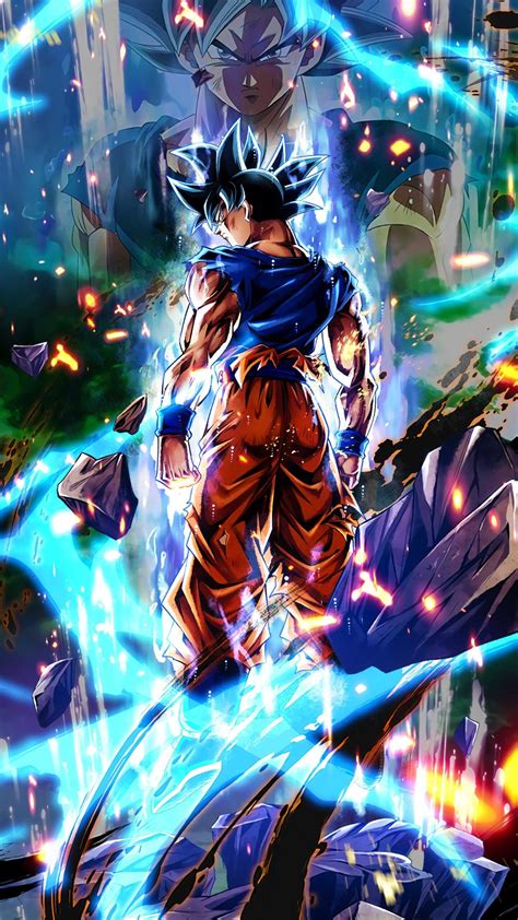 Background Goku Ultra Instinct Wallpaper Discover More Goku Ultra Nstinct Illustrated