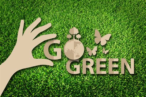 How To Go Green At Home