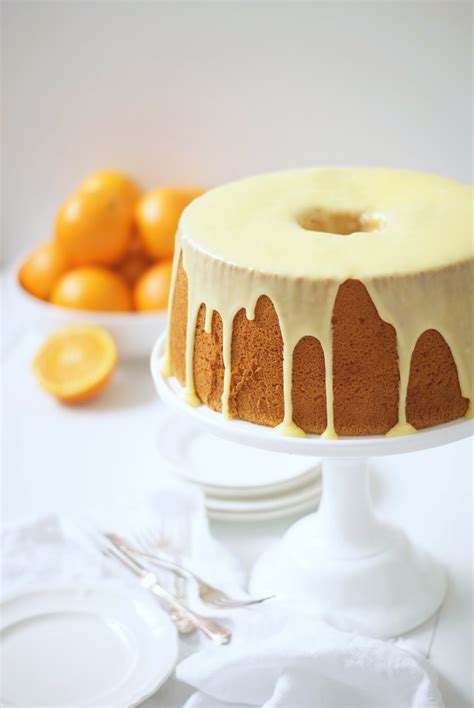 Simmer And Boyle Orange Chiffon Cake