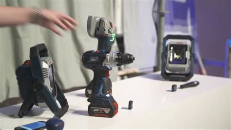 Bosch Simply Connected Tools from the Bosch Blue Innovation Summit 2016 ...