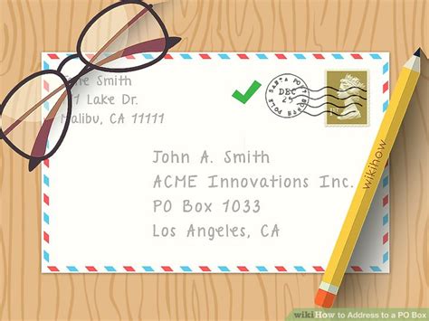 Maybe you would like to learn more about one of these? How to Address to a PO Box: 10 Steps (with Pictures) - wikiHow