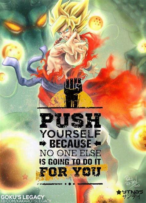 Gohannvidel Dragon Ball Z Quotes Inspirational 60 Of The Greatest