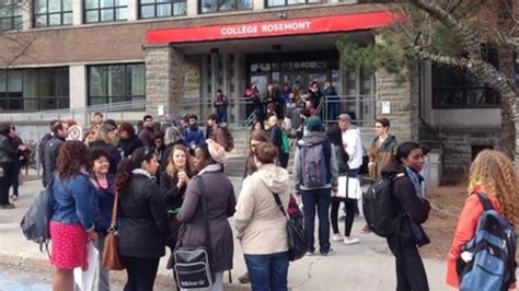 Collège De Rosemont Suspends Six Teachers After May Day Protest Cbc News