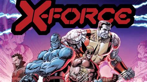 X Force 1 Launch Trailer Marvel Comics Youtube