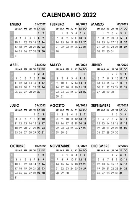Calendario 2022 Para Imprimir Icalendariobrcom Images