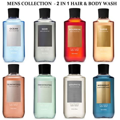 Bath And Body Works 2 In 1 Mens Collection Body Wash Shopee Philippines