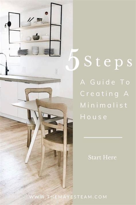 A Guide To Creating A Minimalist House Minimalist Home Minimalist