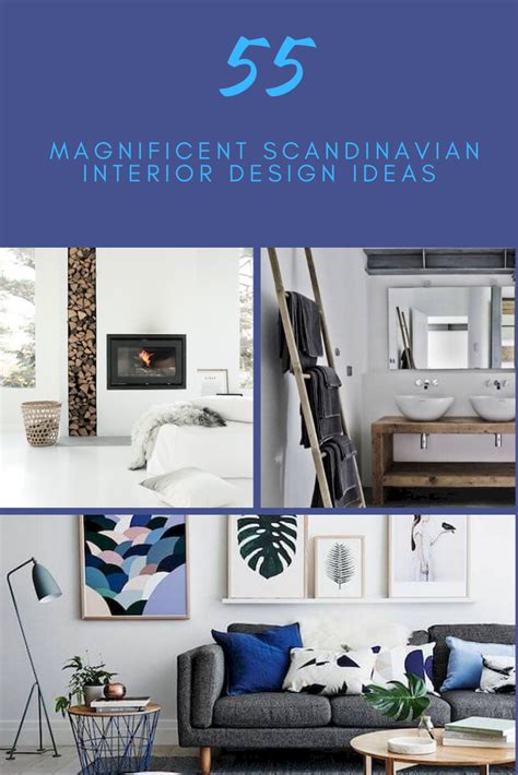 55 Magnificent Scandinavian Interior Design Ideas Scandinavian