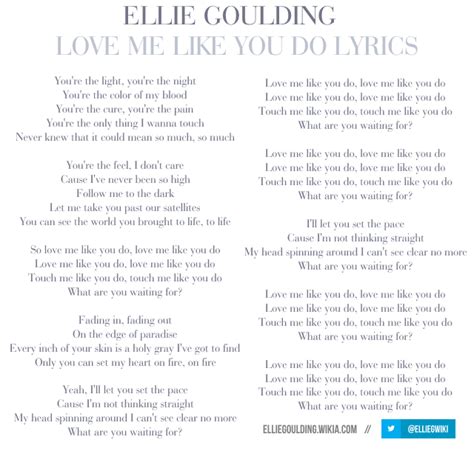 Image Love Me Like You Do Lyricspng Ellie Goulding Wiki Fandom