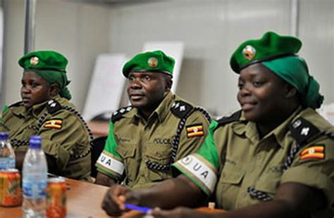 Uganda Deploys More Police Officers To Somalia