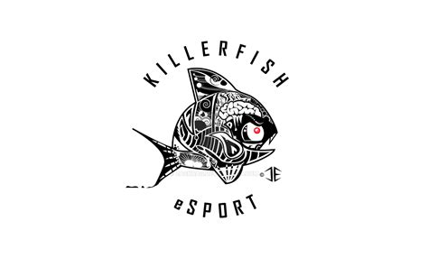Killerfish Esport Logo Vector Art By Zackbag On Deviantart