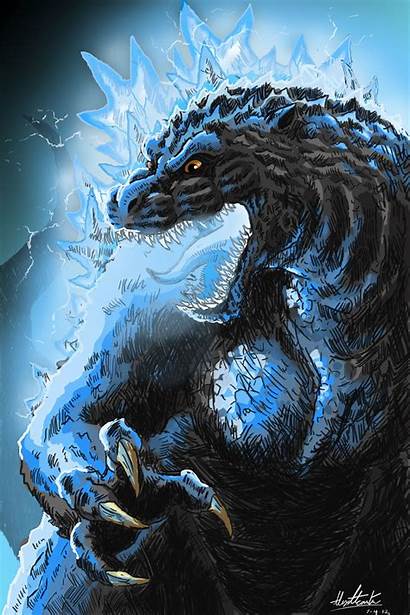 Godzilla Monsters King Classic Deviantart Kaiju Virus