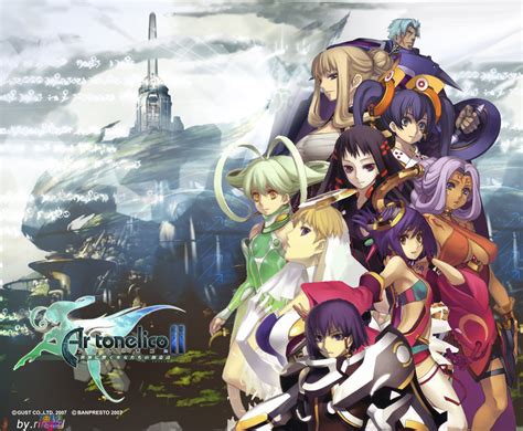 Ar Tonelico 2 Charas Wallpaper By Chimee On Deviantart