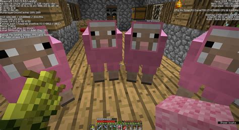 Pink sheep have a rare chance (0.164%) of spawning naturally. 5 Pink Sheep? - Recent Updates and Snapshots - Minecraft ...