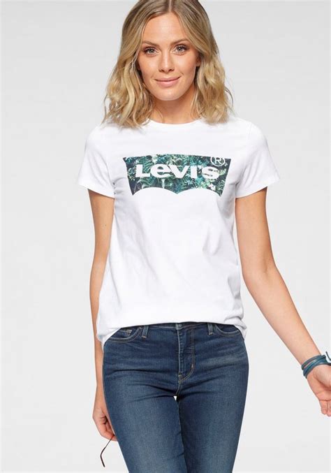 Levis T Shirt The Perfect Teee Mit Logoprint Otto