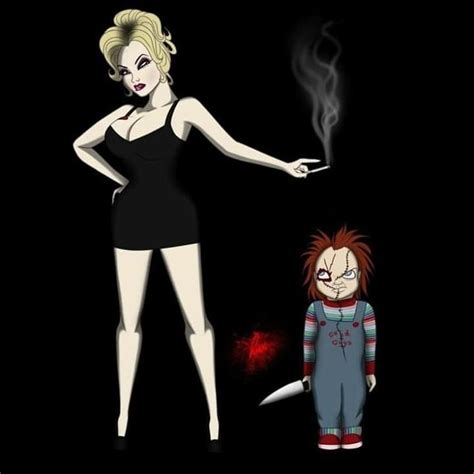 Pin By Samantha Weekly On Any Kind Of Art Bride Of Chucky Horror